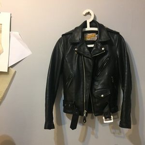Schott Perfecto One Star Perfecto Leather Jacket